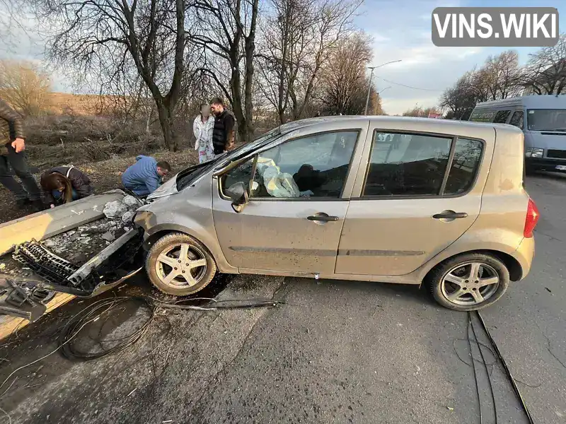 Renault Modus 2009, фото з оголошення 1 з 4, VIN VF1JP0CB541794709