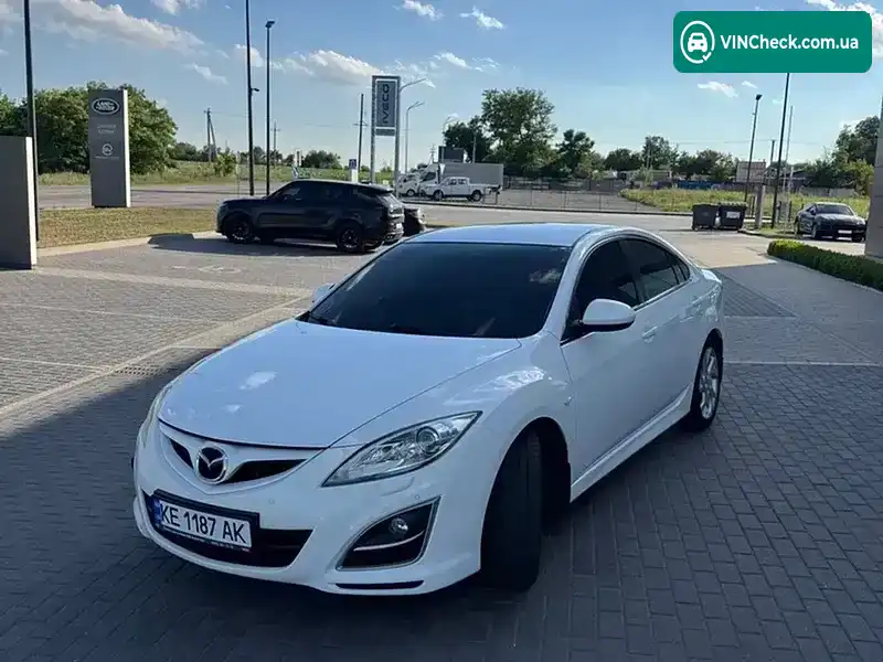 Mazda 6 2011, фото з оголошення 1 з 11, VIN JMZGHA2L601475842