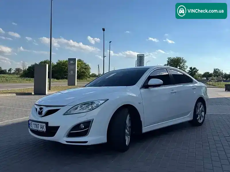 Mazda 6 2011, фото з оголошення 2 з 11, VIN JMZGHA2L601475842