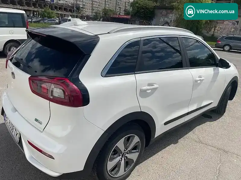 Kia Niro 2019, фото з оголошення 1 з 14, VIN KNDCB3LCXK5327199