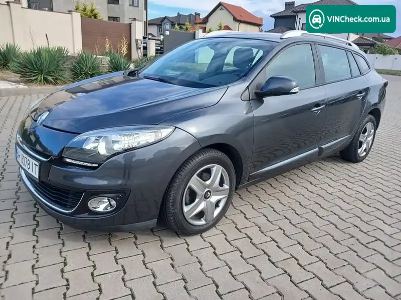 Renault Megane 2013, фото з оголошення 1 з 13, VIN VF1KZS40648890311