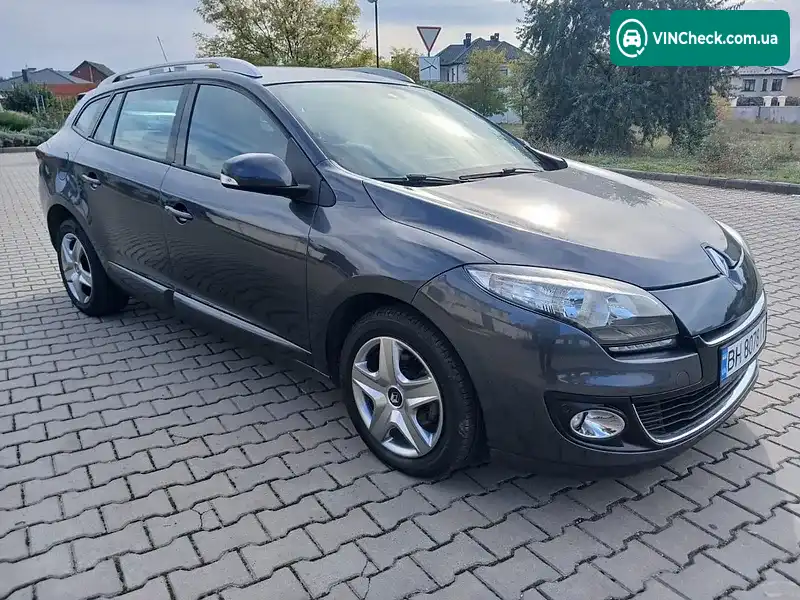 Renault Megane 2013, фото з оголошення 2 з 13, VIN VF1KZS40648890311