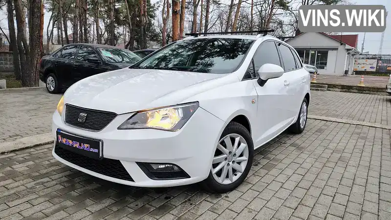 SEAT Ibiza 2012, фото з оголошення 1 з 18, VIN VSSZZZ6JZDR049138