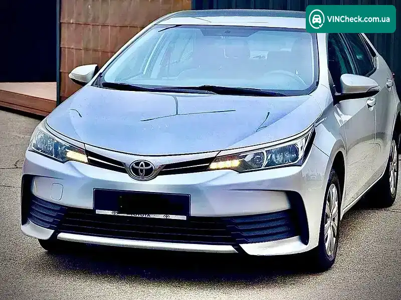Toyota Corolla 2016, фото з оголошення 1 з 21, VIN NMTBB9JE50R188978