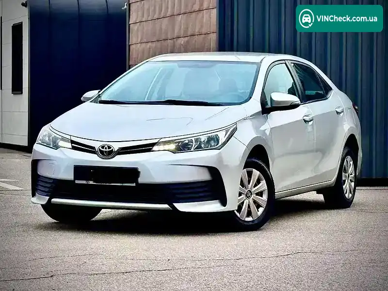 Toyota Corolla 2016, фото з оголошення 2 з 21, VIN NMTBB9JE50R188978