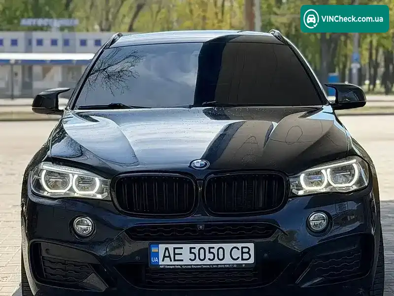 BMW X6 2016, фото з оголошення 1 з 21, VIN 5UXKU2C54G0N81821