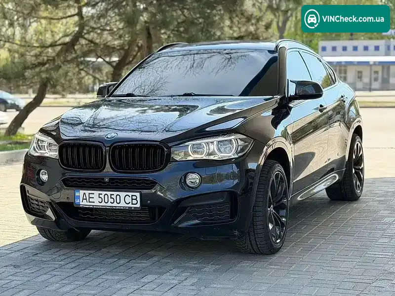 BMW X6 2016, фото з оголошення 2 з 21, VIN 5UXKU2C54G0N81821