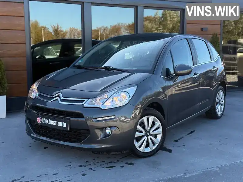 Citroen C3 2015, фото з оголошення 1 з 21, VIN VF7SCHMZ6FW548367
