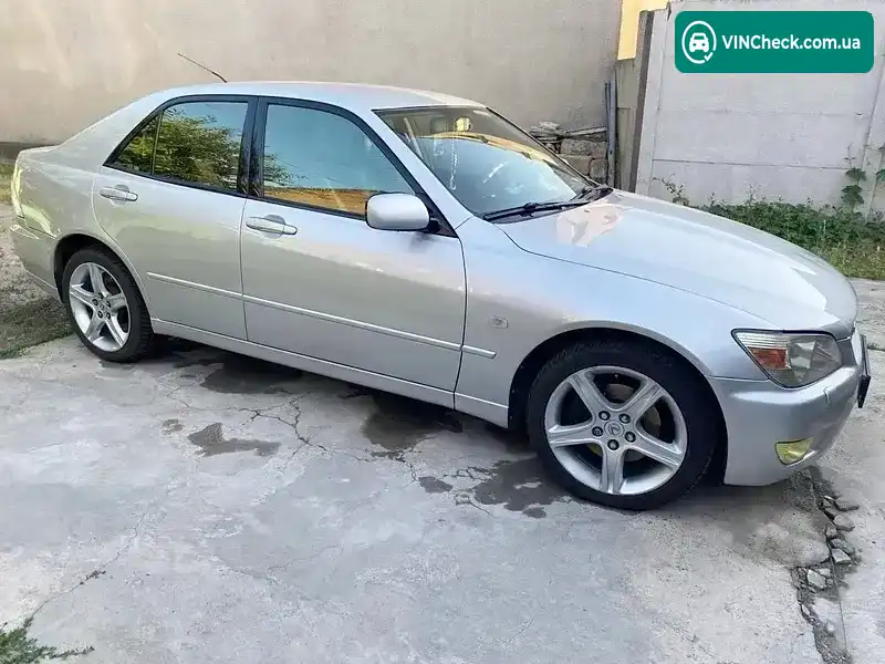 Lexus IS 1999, фото з оголошення 1 з 20, VIN JTDBS182600026374