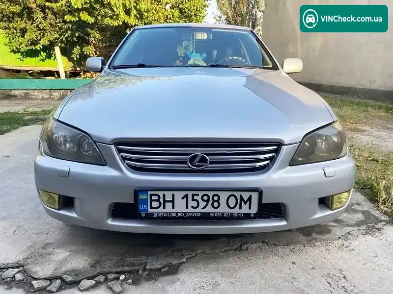 Lexus IS 1999, фото з оголошення 2 з 20, VIN JTDBS182600026374