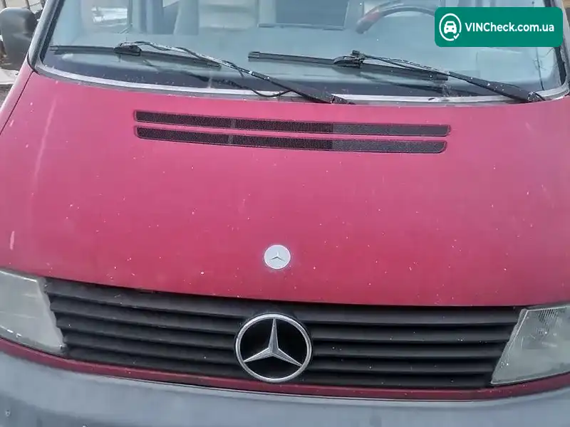 Mercedes-Benz Vito 1997, фото з оголошення 1 з 2, VIN VSA63807413072812