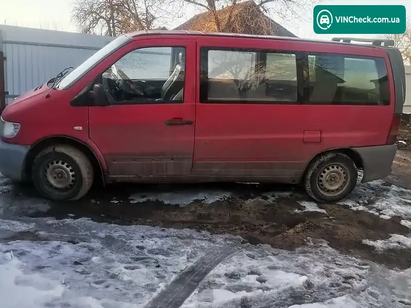 Mercedes-Benz Vito 1997, фото з оголошення 2 з 2, VIN VSA63807413072812
