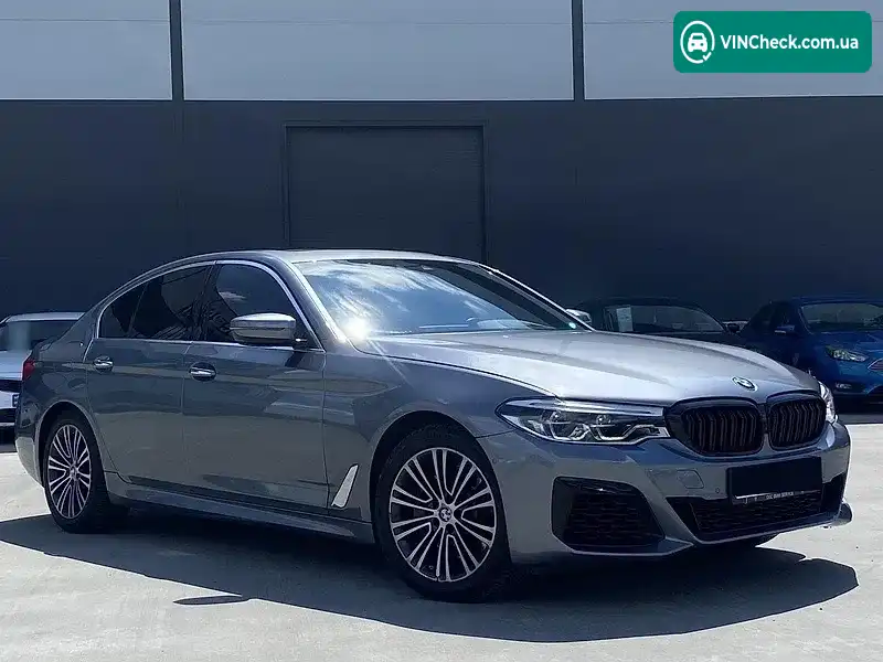 BMW 5 Series 2017, фото з оголошення 1 з 20, VIN WBAJA5C38HG897248