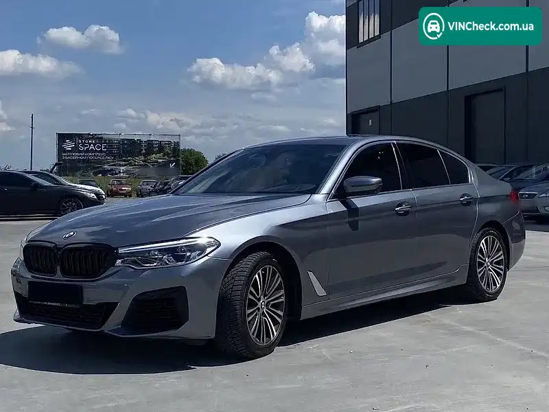 BMW 5 Series 2017, фото з оголошення 2 з 20, VIN WBAJA5C38HG897248