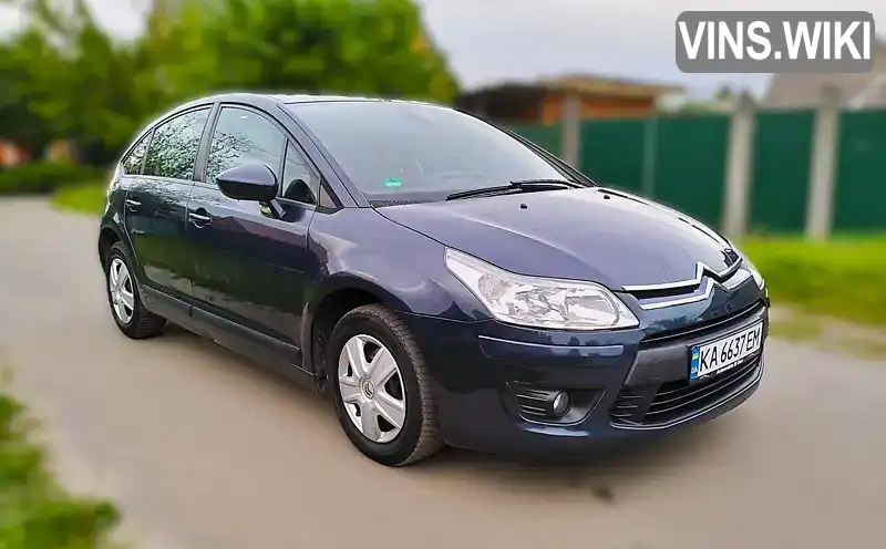 Citroen C4 2010, фото з оголошення 1 з 15, VIN VF7LCKFUCAY516243