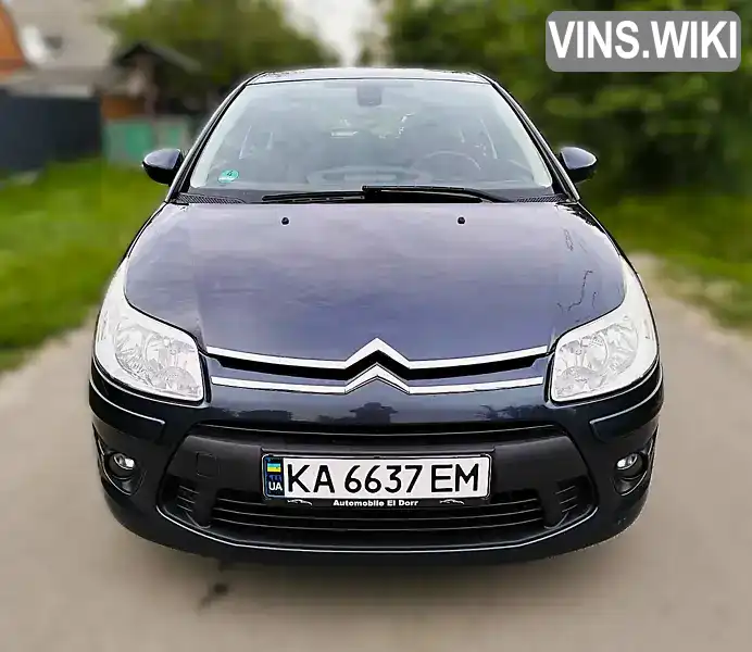 Citroen C4 2010, фото з оголошення 2 з 15, VIN VF7LCKFUCAY516243