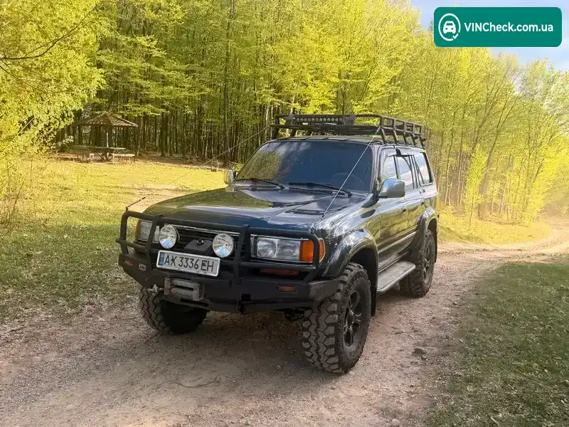 Toyota Land Cruiser 1995, фото з оголошення 1 з 21, VIN JT3DJ81WXS0111548
