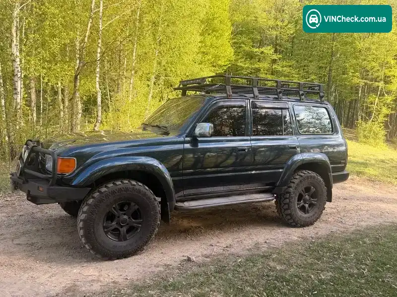 Toyota Land Cruiser 1995, фото з оголошення 2 з 21, VIN JT3DJ81WXS0111548