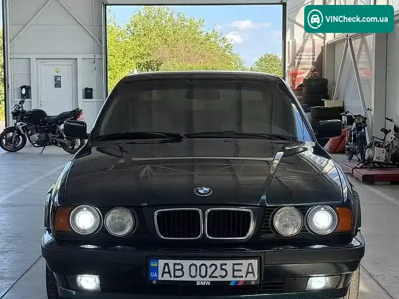 BMW 5 Series 1994, фото з оголошення 1 з 20, VIN WBAHB51000GH07731