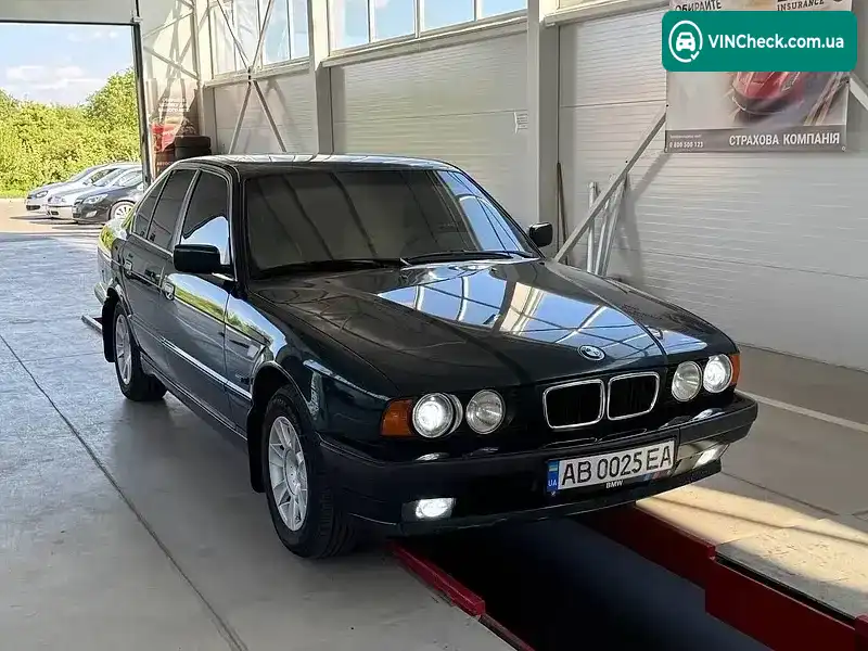 BMW 5 Series 1994, фото з оголошення 2 з 20, VIN WBAHB51000GH07731