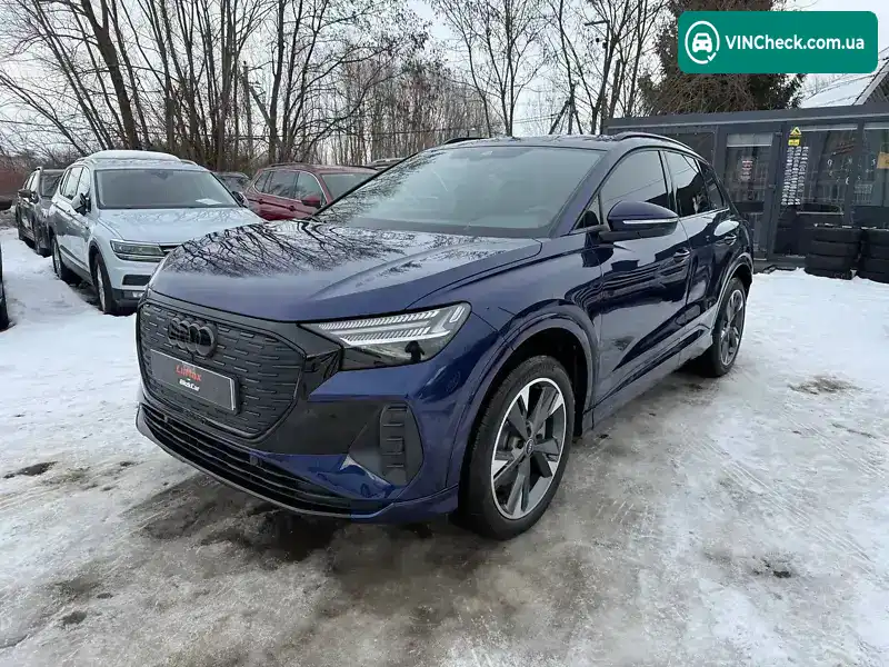 Audi Q4 e-tron 2023, фото з оголошення 1 з 21, VIN WA1G2AFZ0RP010076