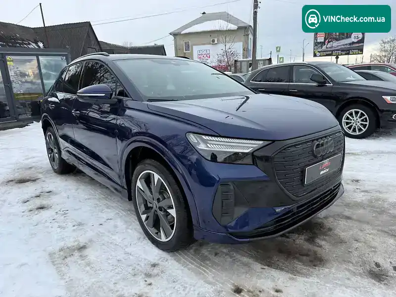 Audi Q4 e-tron 2023, фото з оголошення 2 з 21, VIN WA1G2AFZ0RP010076