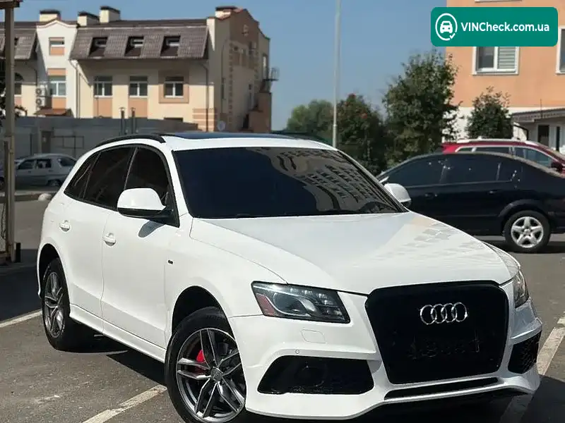 Audi Q5 2012, фото з оголошення 1 з 20, VIN WA1DKAFP4CA076478