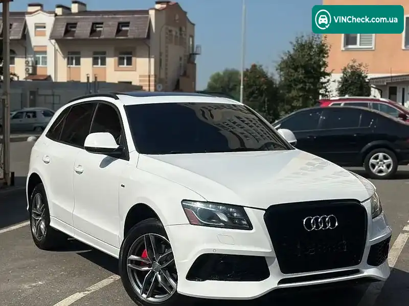 Audi Q5 2012, фото з оголошення 2 з 20, VIN WA1DKAFP4CA076478