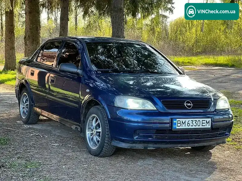 Opel Astra 2004, фото з оголошення 1 з 20, VIN Y6D0TGF694X001221