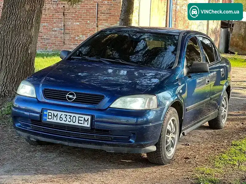 Opel Astra 2004, фото з оголошення 2 з 20, VIN Y6D0TGF694X001221