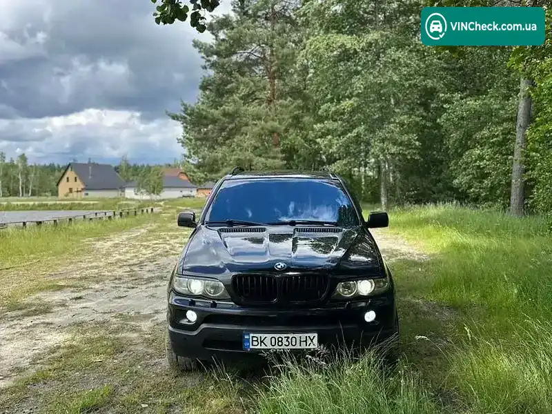 BMW X5 2005, фото з оголошення 1 з 20, VIN WBAFB710X0LX38718