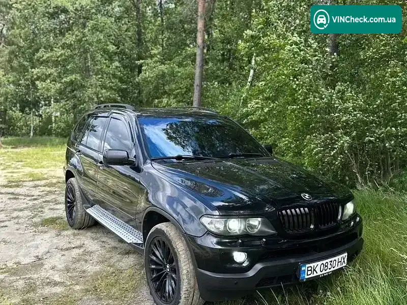 BMW X5 2005, фото з оголошення 2 з 20, VIN WBAFB710X0LX38718