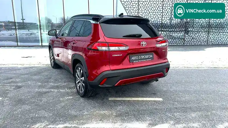 Toyota Corolla Cross 2024, фото з оголошення 2 з 21, VIN JTNABACB20J031614