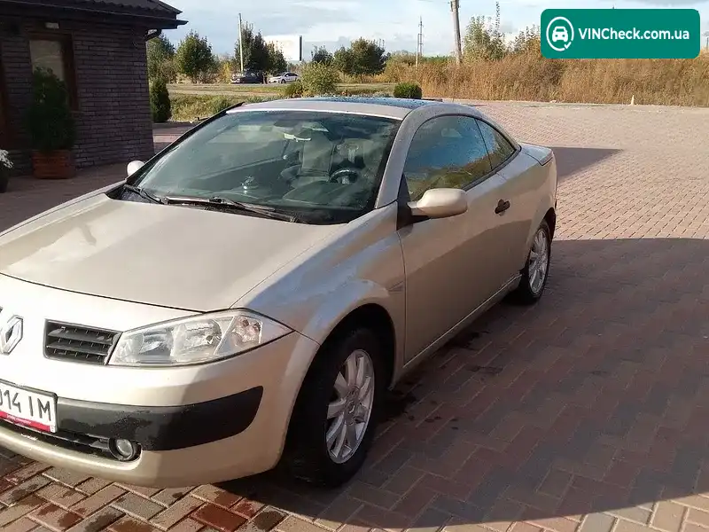 Renault Megane 2004, фото з оголошення 1 з 6, VIN VF1EM0C0H31249559