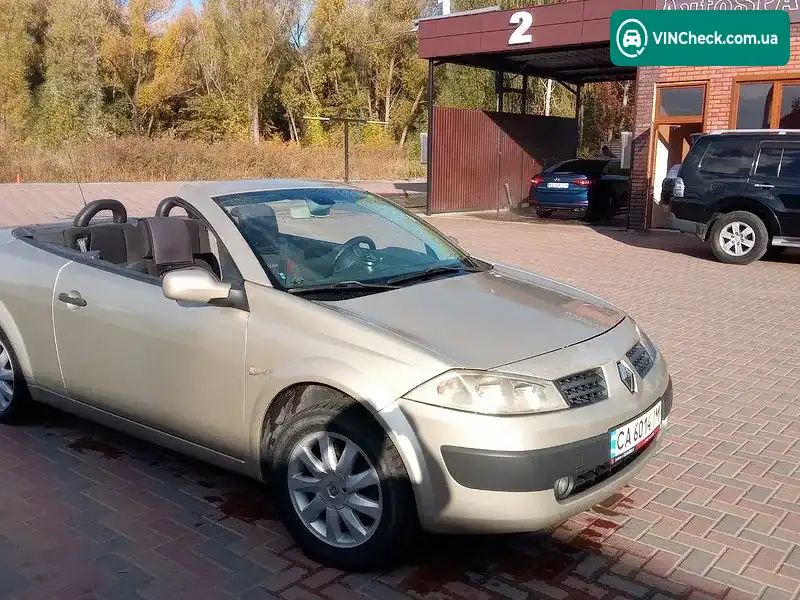Renault Megane 2004, фото з оголошення 2 з 6, VIN VF1EM0C0H31249559