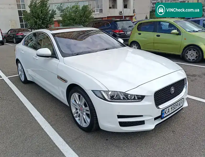 Jaguar XE 2018, фото з оголошення 1 з 21, VIN SAJAJ4FN5KCP47754