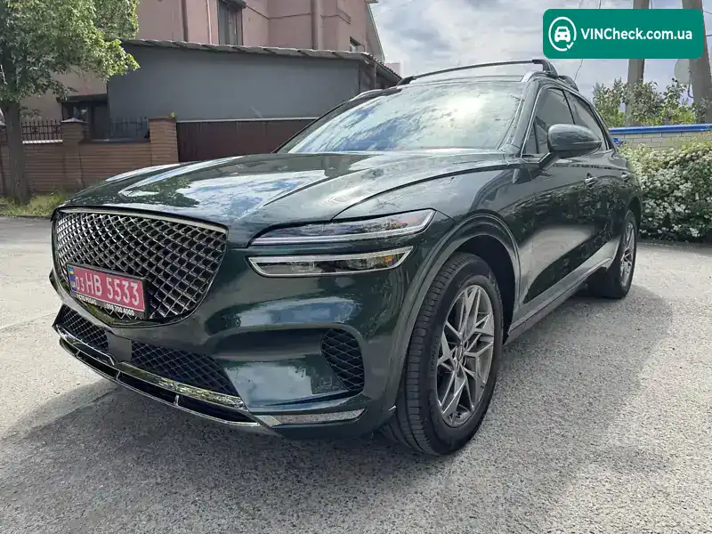Genesis GV70 2022, фото з оголошення 1 з 20, VIN KMUMADTB3PU112021