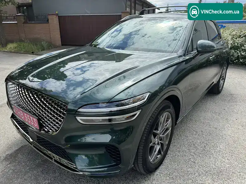 Genesis GV70 2022, фото з оголошення 2 з 20, VIN KMUMADTB3PU112021