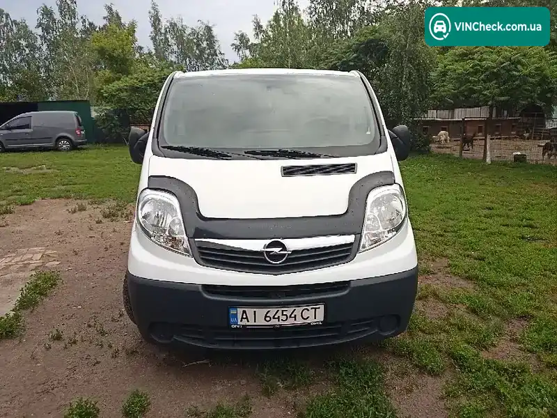 Opel Vivaro 2009, фото з оголошення 1 з 12, VIN W0LF7AHAHAV600912