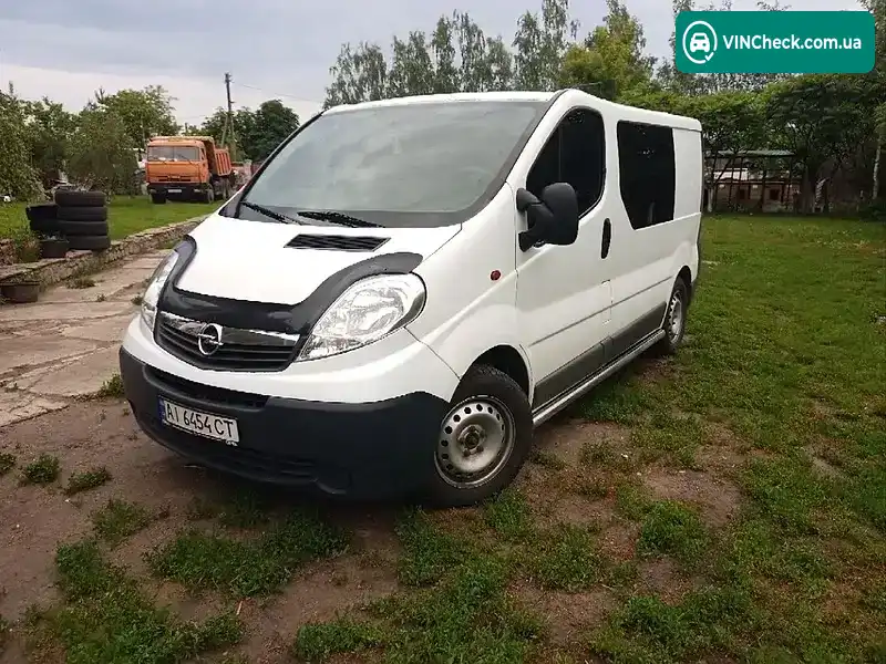 Opel Vivaro 2009, фото з оголошення 2 з 12, VIN W0LF7AHAHAV600912
