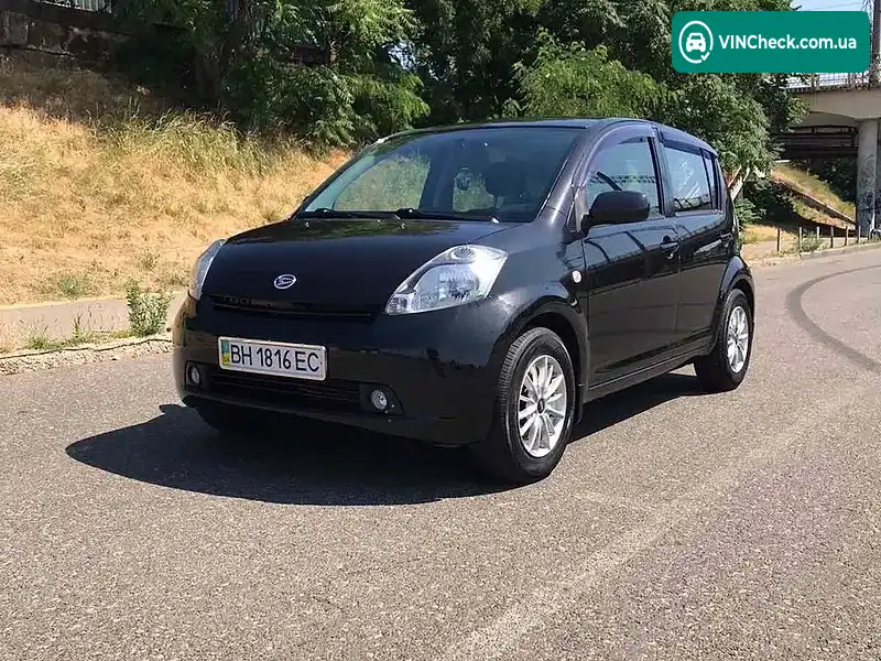 Daihatsu Sirion 2008, фото з оголошення 1 з 20, VIN JDAM301S001085483
