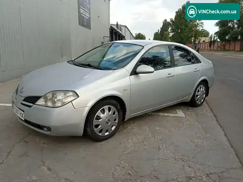 Nissan Primera 2002, фото з оголошення 1 з 12, VIN SJNBCAP12U0017713