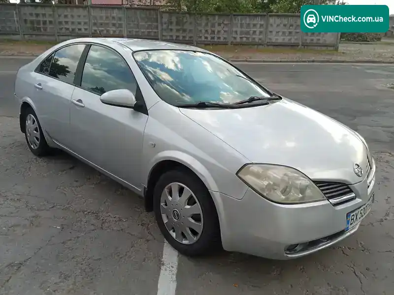 Nissan Primera 2002, фото з оголошення 2 з 12, VIN SJNBCAP12U0017713