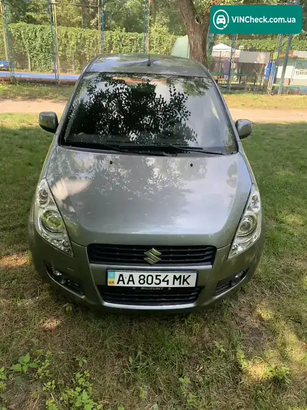 Suzuki Splash 2012, фото з оголошення 1 з 13, VIN TSMEXB32S00646315