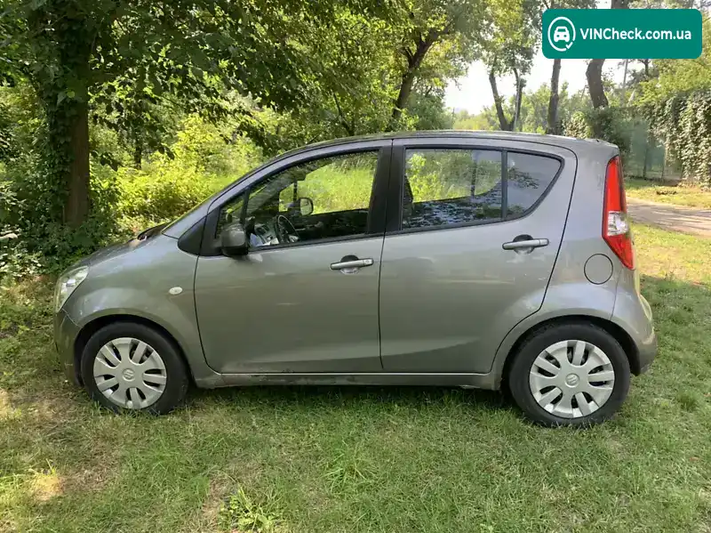 Suzuki Splash 2012, фото з оголошення 2 з 13, VIN TSMEXB32S00646315