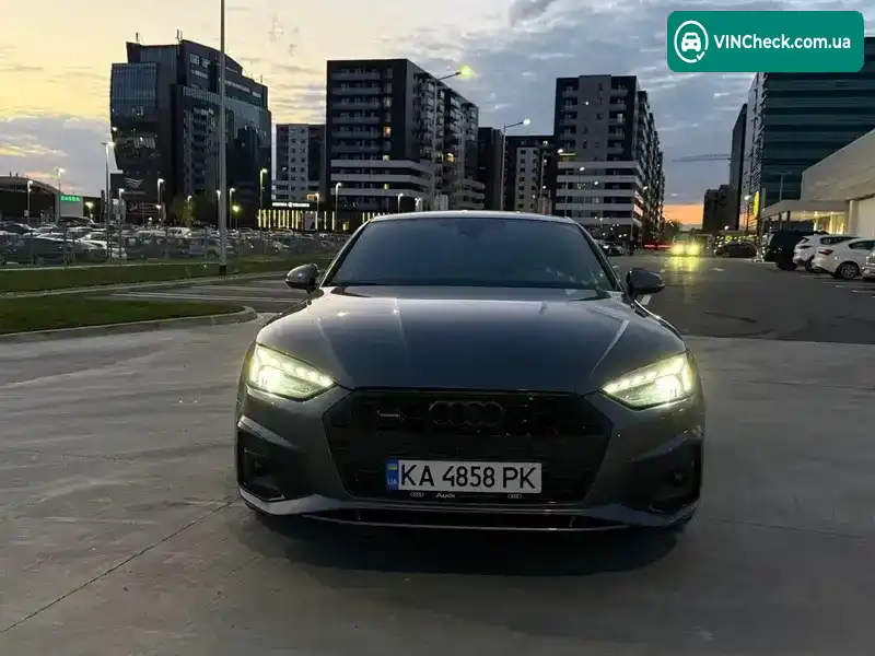 Audi A5 2021, фото з оголошення 1 з 21, VIN WAUTAAF56MA041698