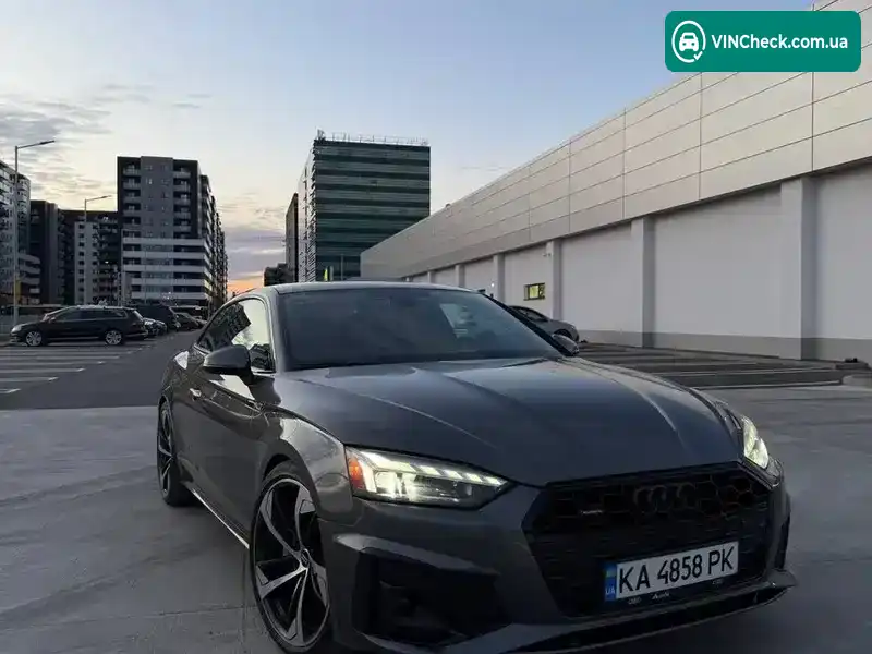 Audi A5 2021, фото з оголошення 2 з 21, VIN WAUTAAF56MA041698