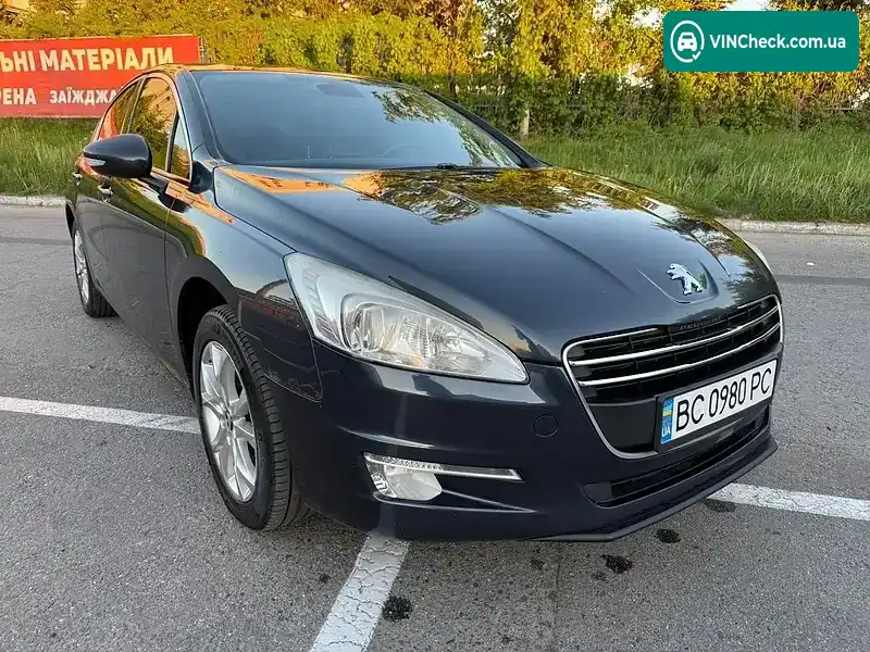 Peugeot 508 2012, фото з оголошення 1 з 20, VIN VF38DRHDACL022671