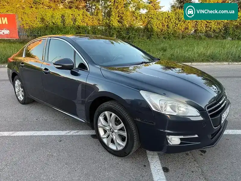 Peugeot 508 2012, фото з оголошення 2 з 20, VIN VF38DRHDACL022671