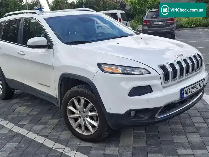 Jeep Cherokee 2016, фото з оголошення 1 з 15, VIN 1C4PJMDS2GW305733